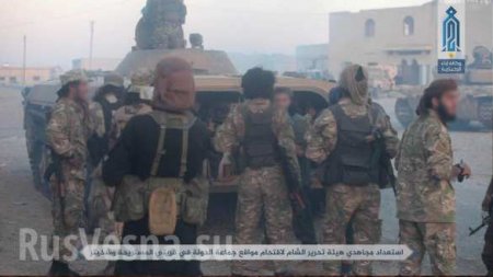 Резня в Хаме продолжается: Танки «Аль-Каиды» штурмуют позиции ИГИЛ и уничтожают боевиков (ВИДЕО, ФОТО 18+)