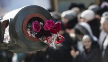 Мемориал в память Героев Новороссии «Моторолы» и «Гиви» открыт в Донецке (+ВИДЕО)