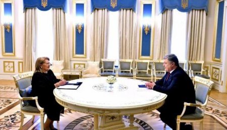 «С первой минуты мы ощущали поддержку Мальты»: Порошенко поблагодарил президента Мальты за продление санкций против России