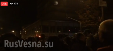 МОЛНИЯ: Порошенко начал жесткий разгон Майдана (+ВИДЕО, ФОТО)