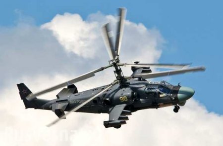 Русский «Аллигатор»: об ударном вертолете Ка-52 за 60 сек (ВИДЕО)