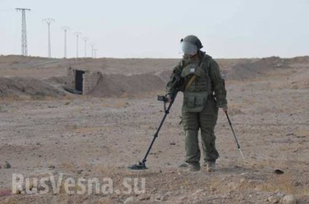 Борцы со смертью и «подарки шайтана»: Русские военные в Дейр Зоре — репортаж «РВ» (ФОТО)