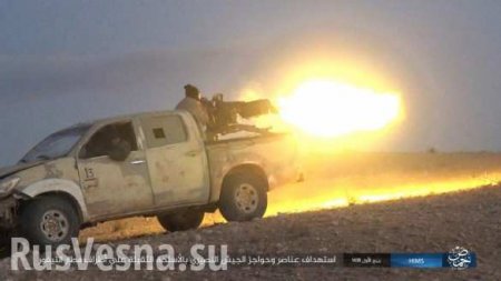 Сирия: Бедуинский «спецназ» ИГИЛ, подготовленный США (ФОТО)