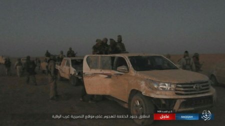 Сирия: Бедуинский «спецназ» ИГИЛ, подготовленный США (ФОТО)
