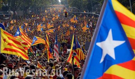 ЕС не планирует вмешиваться в конфликт между Мадридом и Каталонией