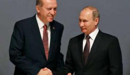 Договоренности реализуются: Путин доволен отношениями с Эрдоганом