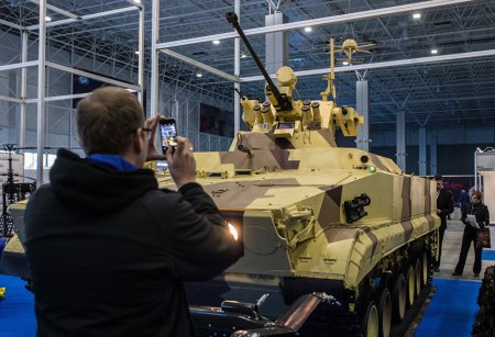 В США назвали самых опасных российских боевых роботов (ФОТО)