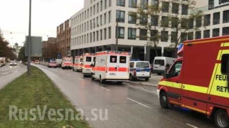 Резня в Мюнхене: неизвестный с ножом напал на прохожих (+ВИДЕО, ФОТО)