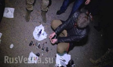 В Одесской области офицер ВСУ изготавливал и сбывал взрывчатку (+ФОТО, ВИДЕО)