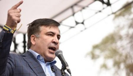 Саакашвили представил у здания Рады план «спасения Украины за 70 дней»