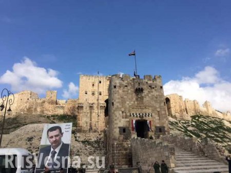 Алеппо — возрождение славы Сирии: Древняя крепость и сирийские красавицы (ФОТО, ВИДЕО)