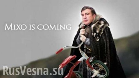 Барыжная гвардия: Саакашвили призвал ликвидировать Нацгвардию Украины и СБУ 