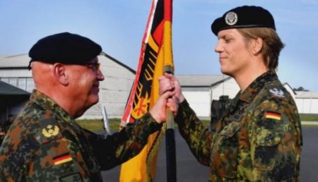 Наводящее страх подразделение: в Германии трансгендер впервые возглавил батальон
