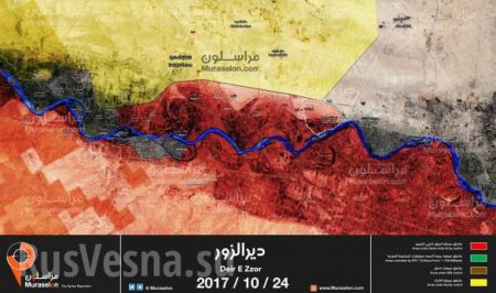Крах ИГИЛ: Армия Сирии и ВКС РФ готовятся к штурму последнего крупного оплота врага (КАРТА)