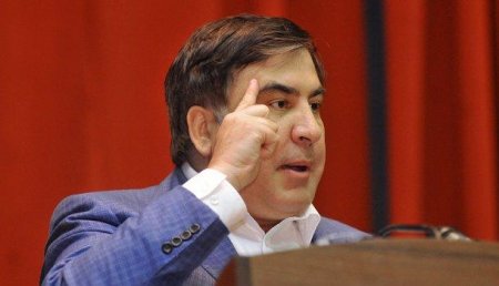Саакашвили: Луценко гнусно лжёт, обвиняя меня в планировании вооружённого переворота