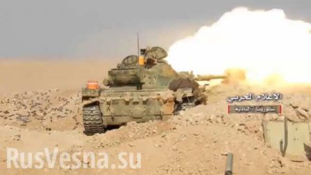 Новый «котёл»: ВКС РФ и Армия Сирии громят ИГИЛ в последней провинции (КАРТА)