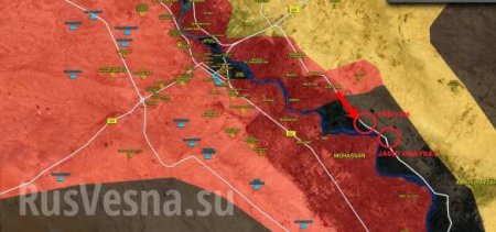 Новый «котёл»: ВКС РФ и Армия Сирии громят ИГИЛ в последней провинции (КАРТА)