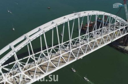 Росгвардия создаёт морскую бригаду для охраны Керченского моста