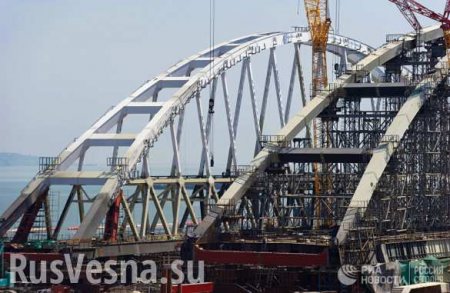 Морская бригада: кто и как будет охранять Крымский мост (ФОТО)