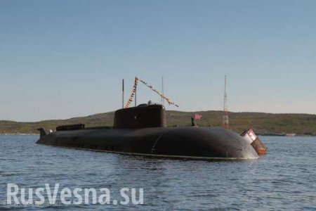 АПЛ «Воронеж» запустила крылатую ракету «Гранит» по отряду кораблей «противника»