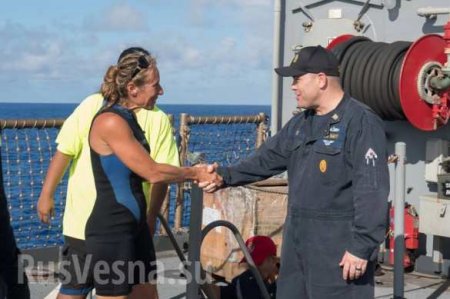 В Тихом океане спасли женщин, пять месяцев дрейфовавших на яхте (+ФОТО)
