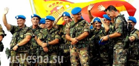 В Испании рассказали о возможности военного решения ситуации в Каталонии