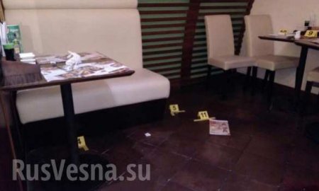 Типичная Украина: в центре Киева кавказцы ворвались в ресторан и расстреляли человека (+ФОТО)