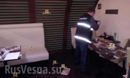 Типичная Украина: в центре Киева кавказцы ворвались в ресторан и расстреляли человека (+ФОТО)