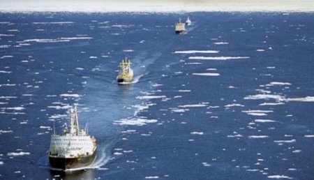 «Росатом» и Минтранс конкурируют за Северный морской путь