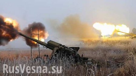 ВСУ выпустили по территории ДНР почти 1300 боеприпасов за сутки