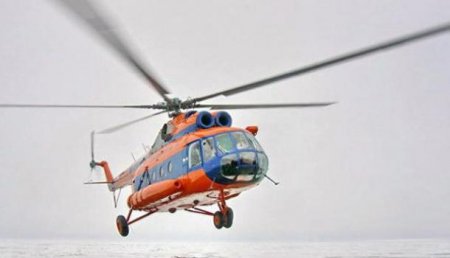Около Шпицбергена нашли обломки пропавшего вертолета Ми-8