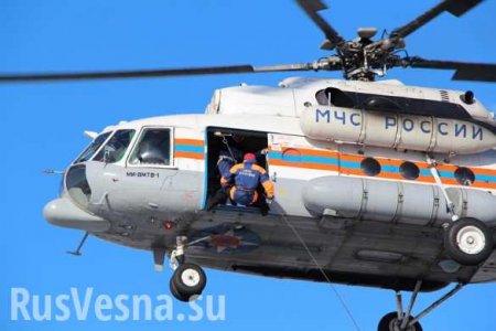 Возле Шпицбергена найдены обломки пропавшего российского вертолета Ми-8