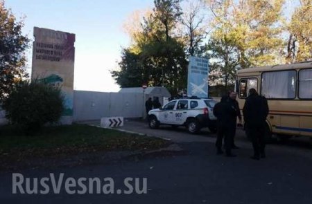 Неожиданно: захватчики военной базы в Одессе оказались участниками «АТО» (ФОТО, ВИДЕО)