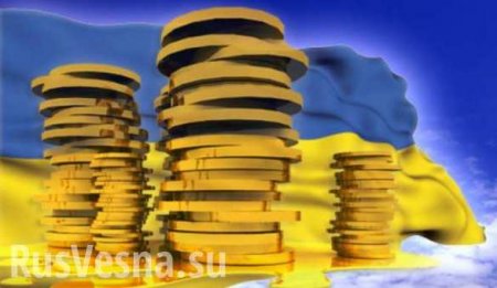 На Украине госдолг вырос на $470 млн 