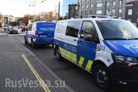 В Эстонии полицейские застрелили мужчину, бросавшегося на прохожих с ножами (ФОТО)