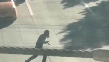 Террорист, атаковавший пешеходов на Манхэттене, попал на видео