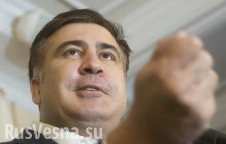Саакашвили назвал «заказчиков» задержания сына Авакова