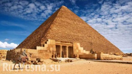 Учёные обнаружили в пирамиде Хеопса «тайную комнату»