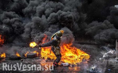 Киев ожидает «ночь гнева»