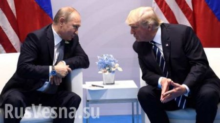 В Белом доме назвали тему разговора на встрече Путина и Трампа
