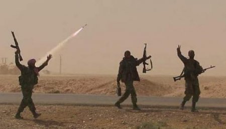 Армия Сирии начала наступление на последний подконтрольний ИГ город в Сирии