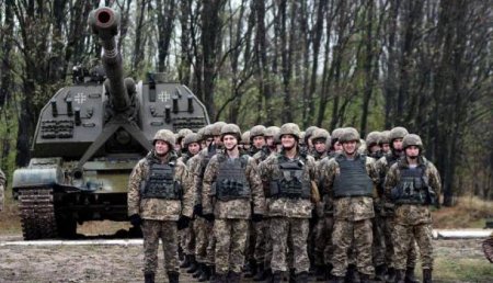 Чего уже стесняться: в 26-й отдельной артиллерийской бригаде украинской армии появились «вермахтовские» знаки маркировки