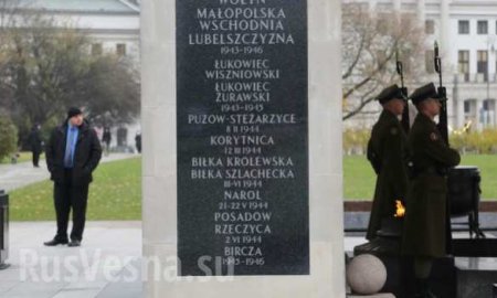 Вятрович против памятника полякам, погибшим в борьбе с УПА на Волыни (ФОТО)