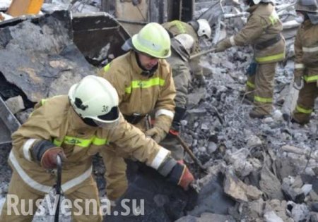 В результате обрушения дома в Ижевске есть погибшие