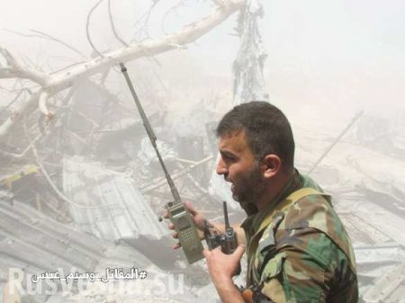 Сирийская армия подтвердила освобождение Абу-Кемаля от ИГИЛ