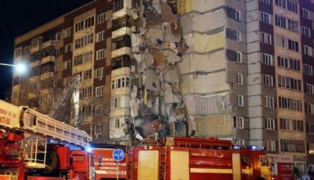 При обрушении дома в Ижевске погибли двое детей