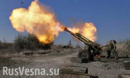 Сводка из ДНР: Обстановка обострилась, Киев отдал приказ ВСУ обрушить тонны мин и снарядов (ФОТО, ВИДЕО)