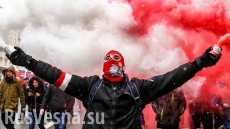Польские ультраправые вышли на марш под лозунгом: «Помним про Львов и Вильнюс»