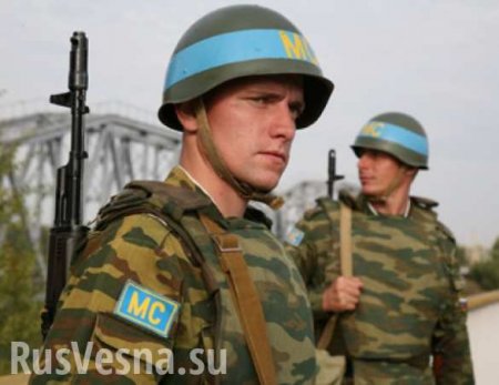 В Госдуме прокомментировали слова Турчинова о «перекраске войск России под миротворцев»