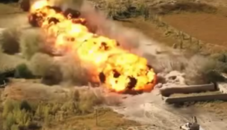 «Змей Горыныч» уничтожил снайперов террористов в восточной части Дамаска (ВИДЕО)